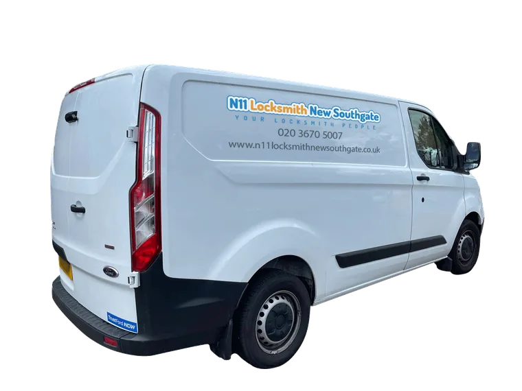 N11 Locksmith New Southgate van